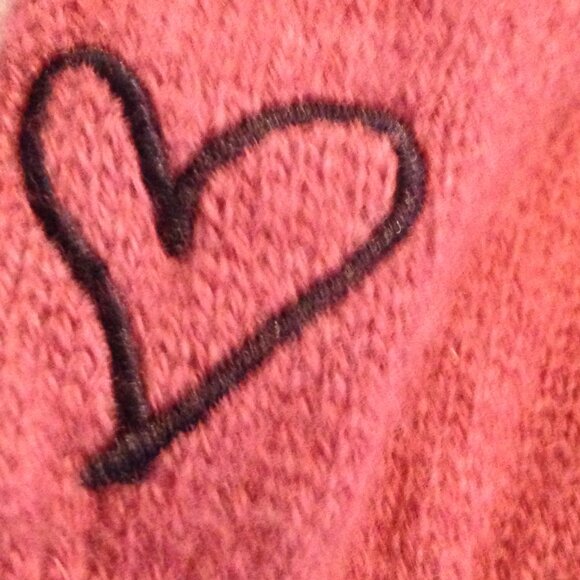 525 America Cashmere Sweater in Rosewood Small NWT - Picture 4 of 7